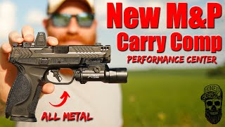 The Best MampP Yet New SampW MampP 20 Metal Carry Comp First Shots [upl. by Nollahp]