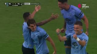 Belgrano y Talleres empataron en un partidazo en Alberdi LOS GOLES DEL CLÁSICO CORDOBÉS [upl. by Kantos]