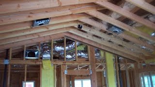 How To Reinforce Roof Framing – Engineering And Building Repairs [upl. by Botti]