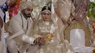 Meher Teri  Varshini amp Rohit  The Wedding Filmer [upl. by Moitoso]