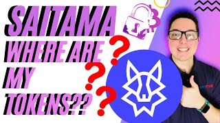 SAITAMA  WHERE ARE MY TOKENS  COINBASE WALLET  EXPLAINED [upl. by Ah]