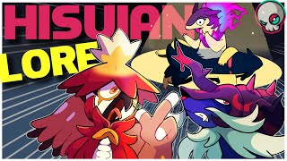 The Lorigins of Hisuian Decidueye Typhlosion and Samurott 🦦👻🦉 Pokemon EXPLAINED [upl. by Enalb]