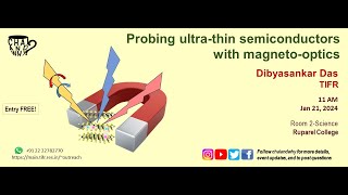 Probing ultrathin semiconductors with magnetooptics [upl. by Debbee]