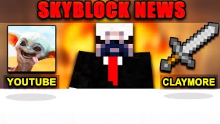 The Admins Did sth  Hypixel Skyblock News [upl. by Gaby]