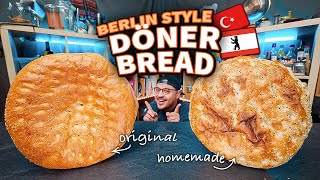 Döner Kebab Bread Recreating Berlin Style Döner Pide [upl. by Arrotal]