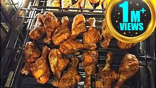 The Best Way To Make Roasted Chicken Drumsticks At Home RestaurantQuality Juicy Tender and Moist [upl. by Callas871]