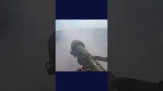 Ukrainian forces shoot down Russian plane with missile launcher near Bakhmut [upl. by Assilana]