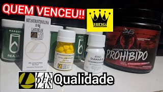 AnáliseKing Pharma vs Landerlan Dianabolmetandrostenolonareagente químico Marquis [upl. by Adorne]