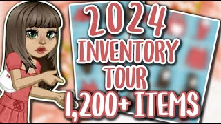 JANUARY 2024 INVENTORY TOUR Woozworld [upl. by Burnaby]