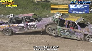 Caplin Cup 2023 Banger Racing Highlights  Ringwood Cheetahs Raceway [upl. by Eilsil]