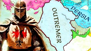 Creating the Outremer Crusader Empire in ck3 [upl. by Airitac114]