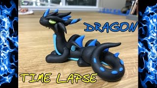 Time Lapse Polymer Clay Dragon [upl. by Adnilra]