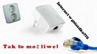 Internet w gniazdku elektrycznym  to działa [upl. by Rengia]