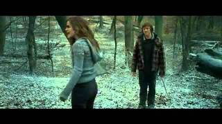 Ron Returns Clip  Deathly Hallows Part 1 [upl. by Jutta273]