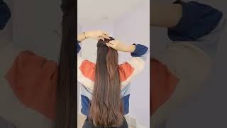 3 Easy Hairstyles with small clutcher for all length everyday hairstyle clutcherhairstyles [upl. by Antonietta122]