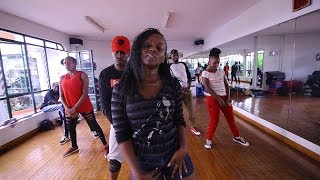 Sauti Sol feat Patoranking  Melanin  Githendu Choreography  IG artinmotionn [upl. by Binah]