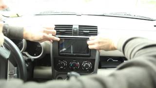 Steering Wheel Controls With Third Party Deck Honda Element Install [upl. by Aniratak]