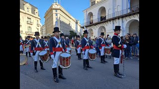 Marcha de Malvinas y Uno Grande Regimiento de Patricios [upl. by Theresita]