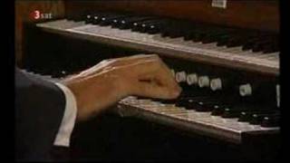 Harald Schmidt plays J S Bach [upl. by Darnall]