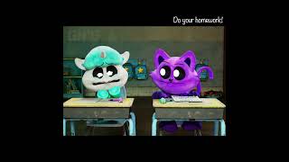 Do your homework  POPPY PLAYTIME CHAPTER 3  GHS ANIMATION [upl. by Ennaeiluj]