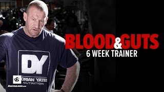 Dorian Yates Blood amp Guts Training Program [upl. by Couture653]