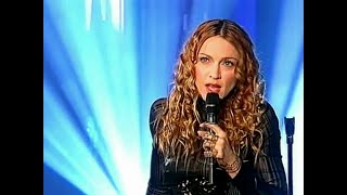 Madonna  Frozen Wetten dass 1998 [upl. by Lynea67]