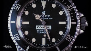 La Rolex Submariner Comex ref 5514 Artcurial [upl. by Odlonyer]