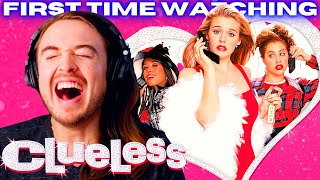 AS IF Clueless 1995 Reaction FIRST TIME WATCHING [upl. by Nennek]