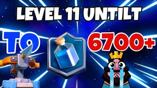 💀🌟LEVEL 11 UNTILT TO 6700 TROPHIES WITH 30 XBOW [upl. by Piotr]