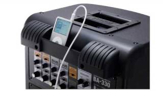 BA330 Portable Stereo Digital PA System [upl. by Kaya]