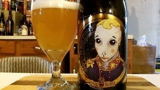 Jester King Le Petit Prince Farmhouse Table Beer  29 ABV DJs BrewTube Beer Review 560 [upl. by Teuton]