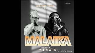 Blood Kid YVOK Ft Yo Maps Malaika [upl. by Etram706]