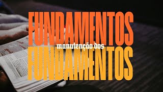 MANUTENÃ‡ÃƒO DOS FUNDAMENTOS  Gilberto AraÃºjo  Livro de Jonas [upl. by Eelsnia]