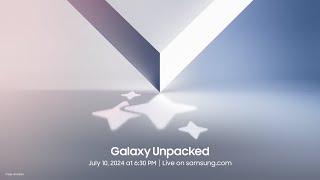 Invitation for Galaxy Unpacked July 2024  Samsung [upl. by Pagas]