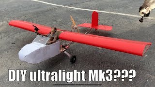 DIY airplane mk3 PROJECT UPDATES [upl. by Ylloh]