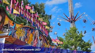 Kirmes in Delbrück  Katharinenmarkt 2023 [upl. by Geesey]