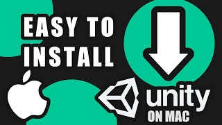 How To Install Unity On Mac  Installation Tutorial For Apple Mac [upl. by Mara]