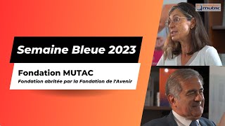 Fondation MUTAC  Semaine bleue 2023 [upl. by Claudina]