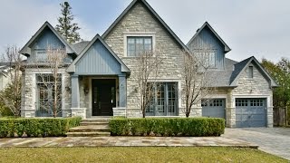 Oakville Real Estate – 399 Maple Grove Drive Oakville ON – SOLD [upl. by Hollington]