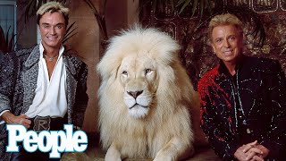 Siegfried Fischbacher Illusionist Icon of Siegfried amp Roy Duo Dies at 81  People [upl. by Carrel]