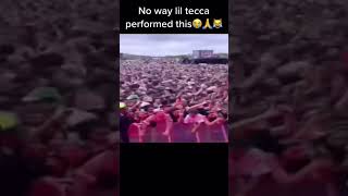 No Way Lil Tecca Performed This 🤯😭 [upl. by Nahtnhoj822]