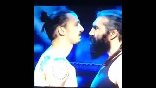 Zlatan Ibrahimovic vs Sebastian Chabal [upl. by Kondon]