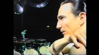 Terry Bozzio in Australia [upl. by Htebarual]