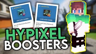 Everything You Need To Know About Hypixel Boosters [upl. by Markiv]