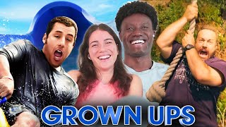 We FINALLY Watched GROWN UPS [upl. by Royall]