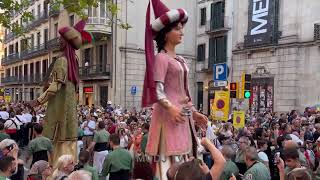 LA MERCE FESTIVAL BARCELONA SPAIN 🇪🇸 2023 [upl. by Tenney]