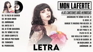 Mon Laferte Mix 2024 Letra  Mejores Canciones de Mon Laferte  Álbum Completo Mas Popular 2024 [upl. by Eimas896]