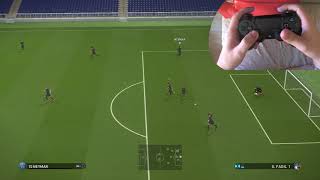 Tutorial 20 PES 2018  Controles en Ataque Pases Regates Tiros Desmarques Paredes [upl. by Bradwell689]