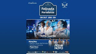 Feijoada da Portela  Velha Guarda Show da Portela e participação Grupo Pique Novo [upl. by Philbo]