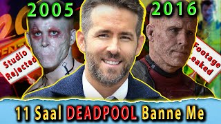 Why quotDEADPOOLquot Was The Most Difficult💀 Film to be Made [upl. by Evans]